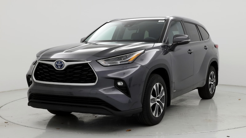 2022 Toyota Highlander XLE 4