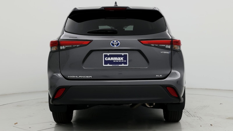 2022 Toyota Highlander XLE 6