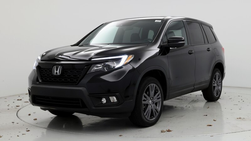 2021 Honda Passport EX-L 4