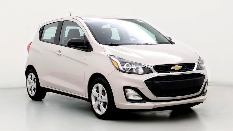 2021 Chevrolet Spark LS Hero Image