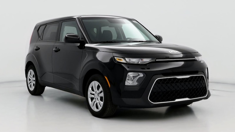 2022 Kia Soul LX Hero Image