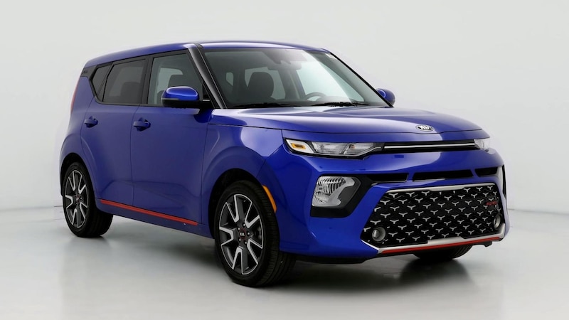 2021 Kia Soul GT-Line Hero Image