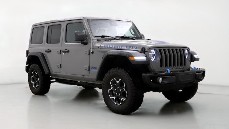 2022 Jeep Wrangler Unlimited Rubicon Hero Image