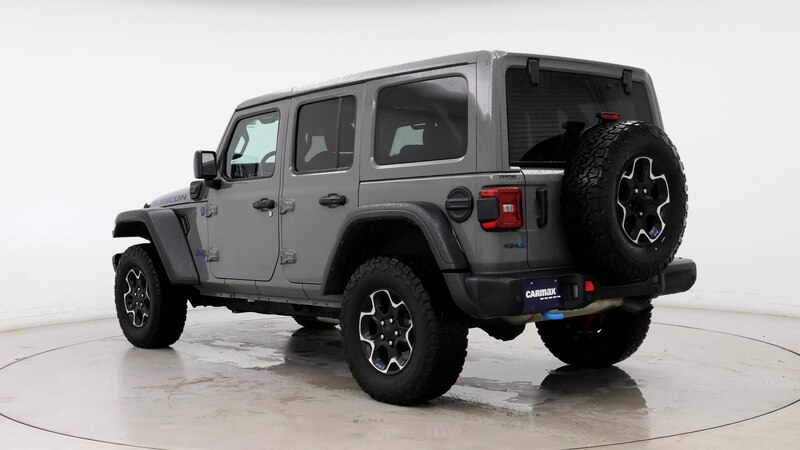 2022 Jeep Wrangler Unlimited Rubicon 2