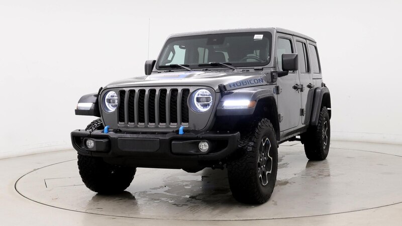 2022 Jeep Wrangler Unlimited Rubicon 4