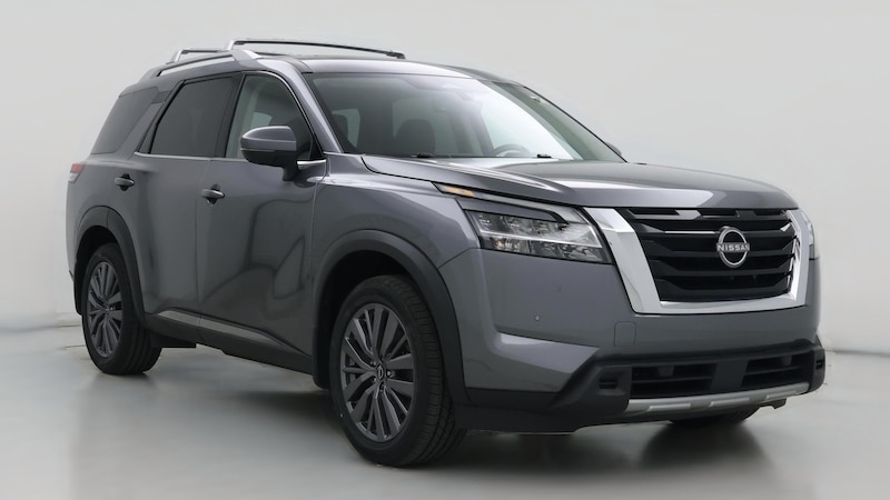 2023 Nissan Pathfinder SL Hero Image