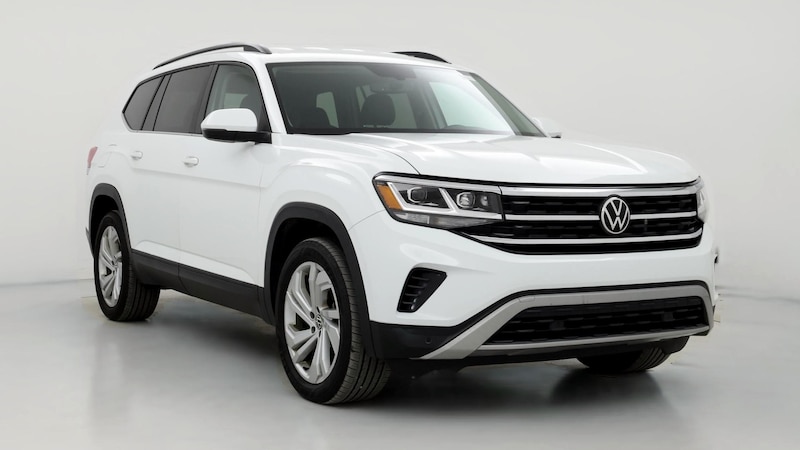 2021 Volkswagen Atlas SE Hero Image