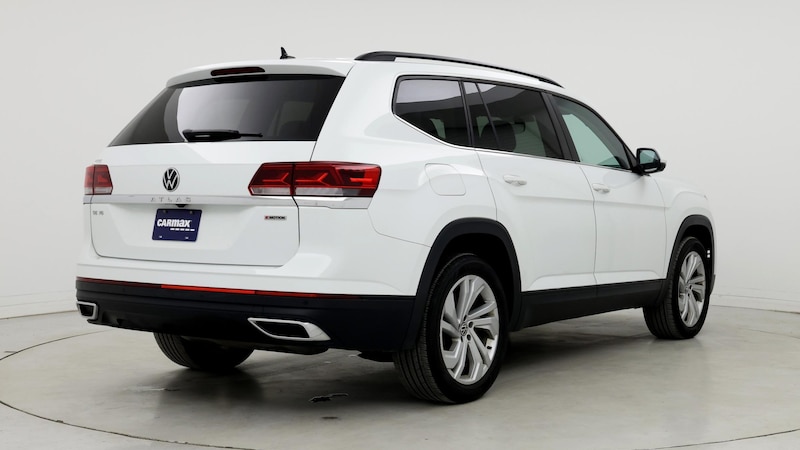 2021 Volkswagen Atlas SE 8