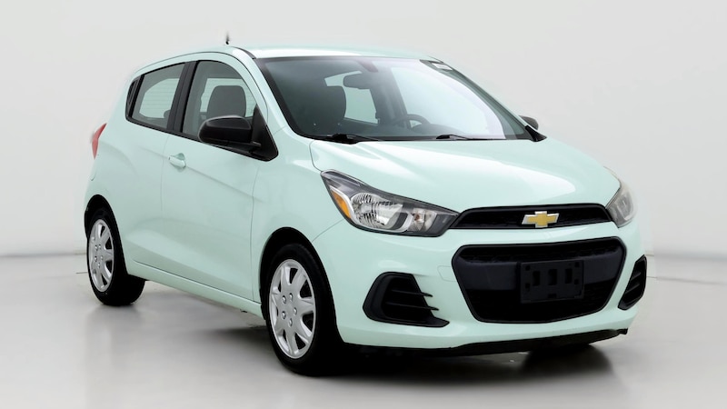 2017 Chevrolet Spark LS Hero Image