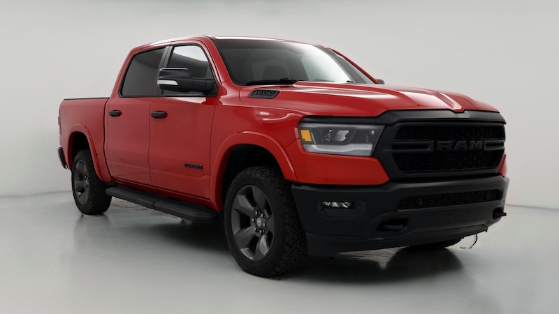 2021 RAM 1500 Big Horn Hero Image