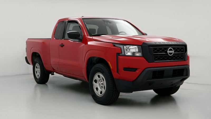 2022 Nissan Frontier S Hero Image