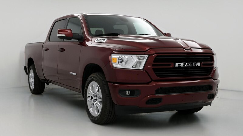 2020 RAM 1500 Big Horn Hero Image