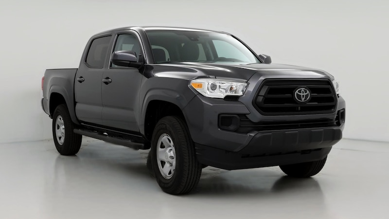 2021 Toyota Tacoma SR Hero Image