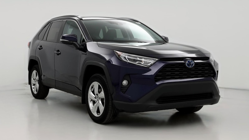 2021 Toyota RAV4 XLE Premium Hero Image