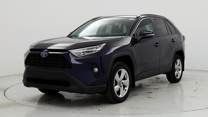 2021 Toyota RAV4 XLE Premium 4