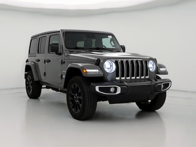 2021 Jeep Wrangler Unlimited Sahara -
                Chattanooga, TN