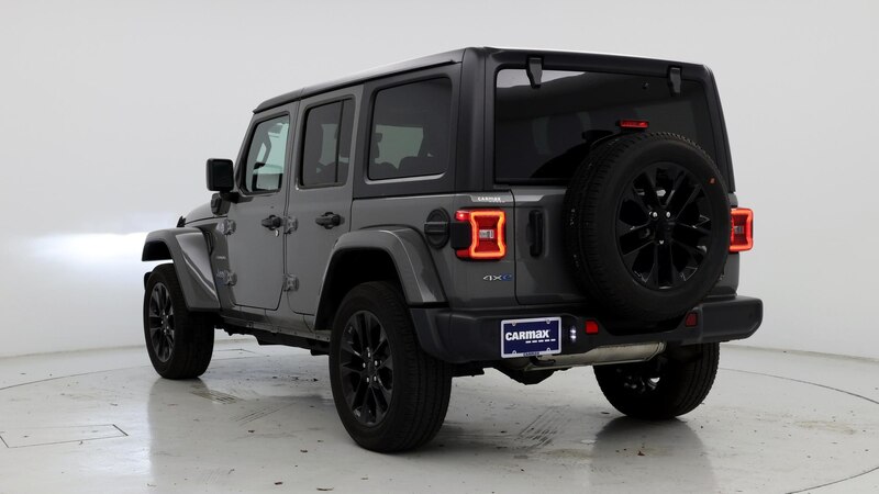 2021 Jeep Wrangler Unlimited Sahara 2