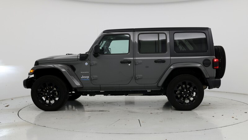 2021 Jeep Wrangler Unlimited Sahara 3