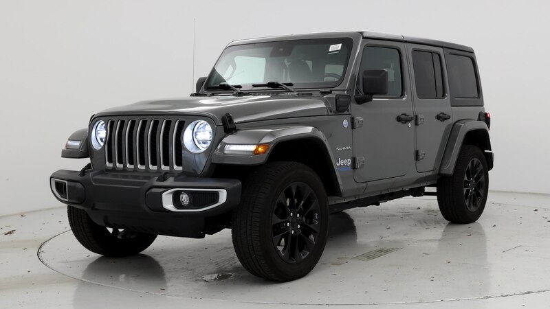 2021 Jeep Wrangler Unlimited Sahara 4