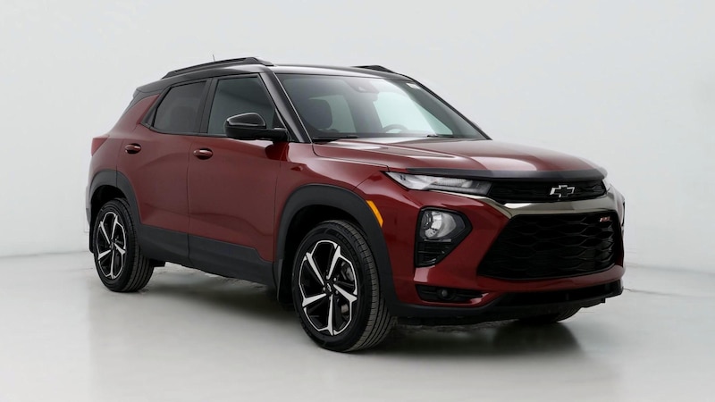 2022 Chevrolet TrailBlazer RS Hero Image