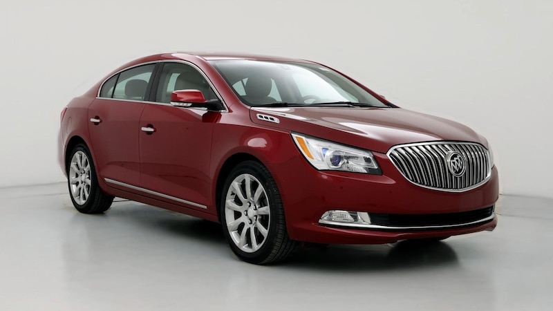 2014 Buick LaCrosse Leather Group Hero Image