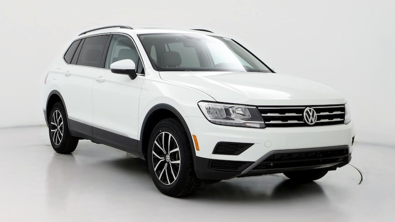 2021 Volkswagen Tiguan SE Hero Image