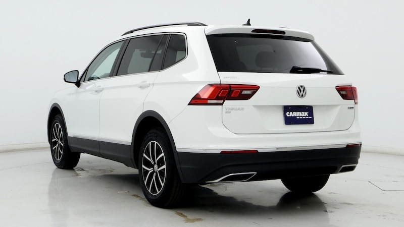 2021 Volkswagen Tiguan SE 2