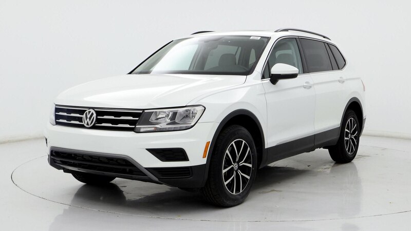 2021 Volkswagen Tiguan SE 4