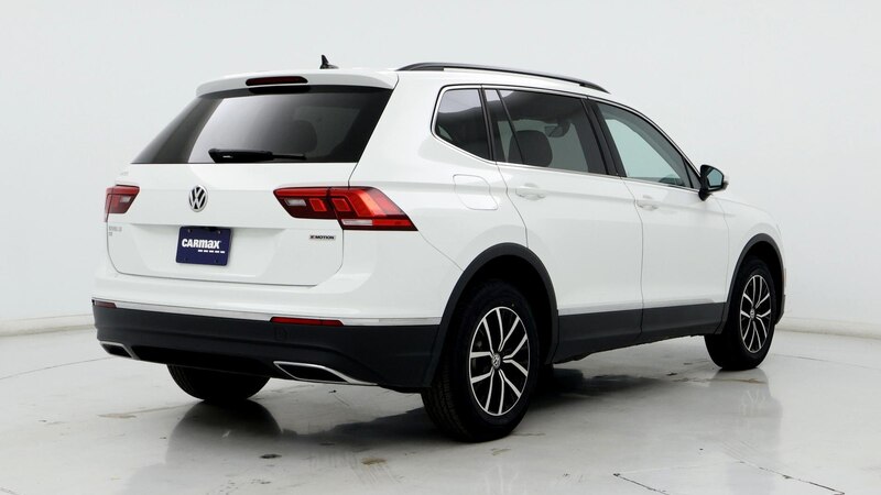 2021 Volkswagen Tiguan SE 8