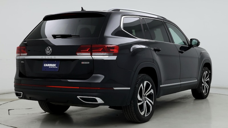 2021 Volkswagen Atlas SEL 8