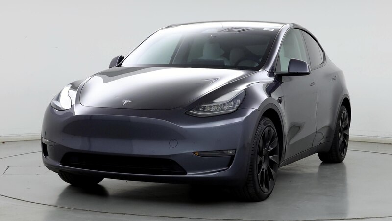 2021 Tesla Model Y Long Range 4