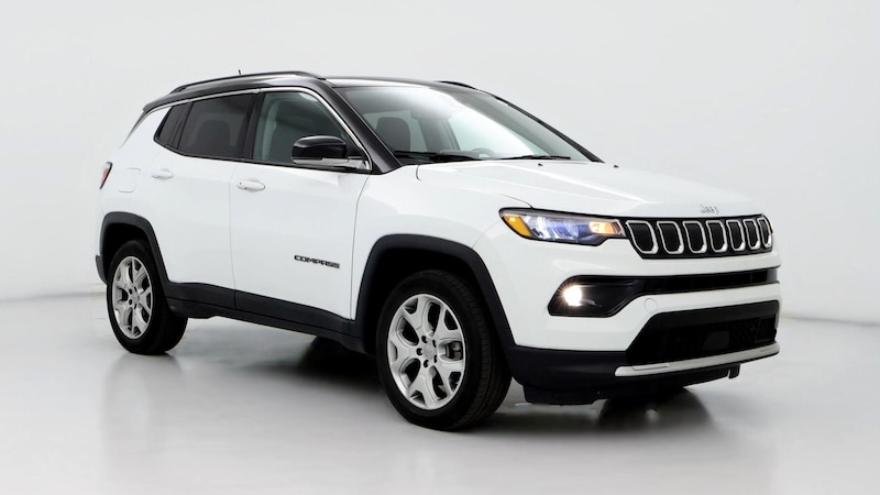 2022 Jeep Compass Limited Hero Image