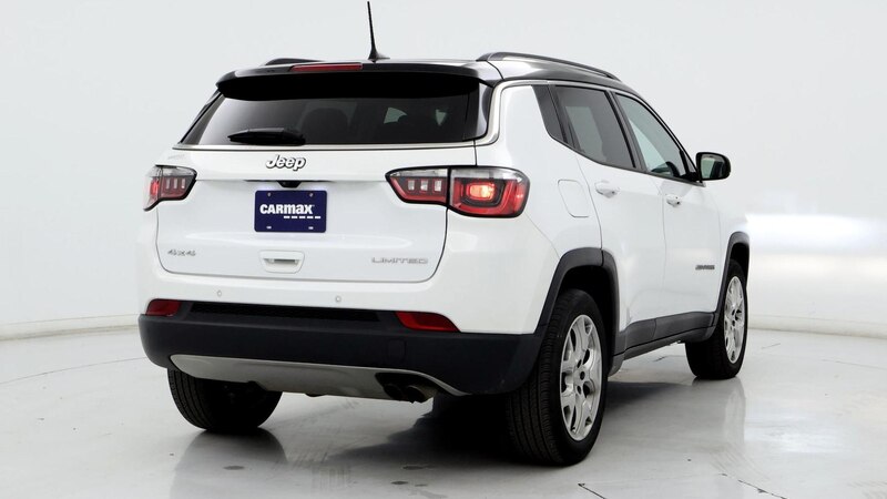 2022 Jeep Compass Limited 8