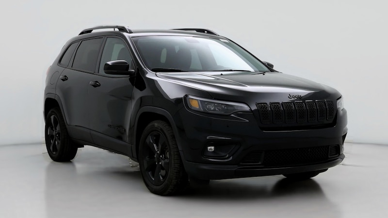 2020 Jeep Cherokee Latitude Hero Image