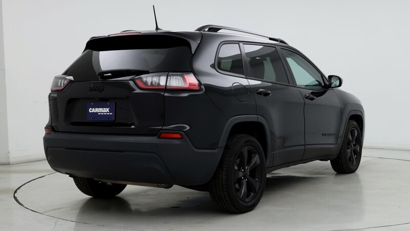 2020 Jeep Cherokee Latitude 8