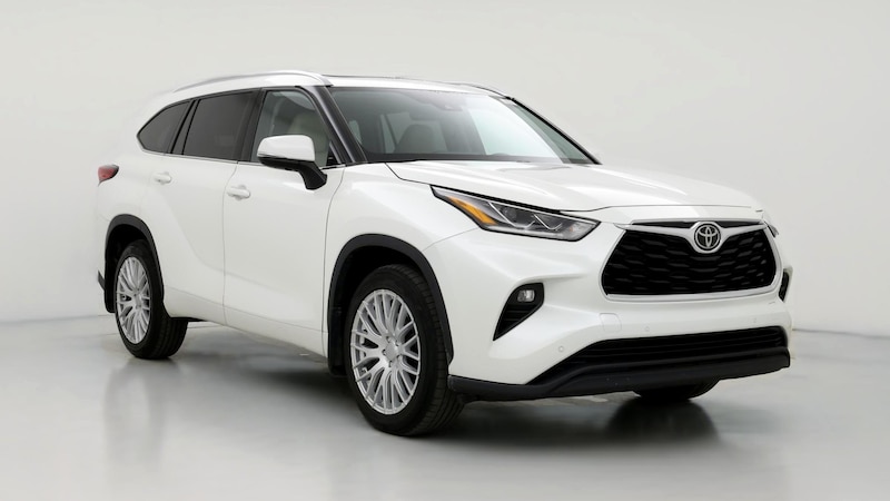 2020 Toyota Highlander Limited Hero Image