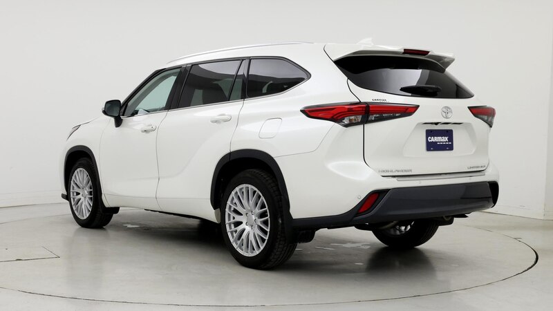 2020 Toyota Highlander Limited 2