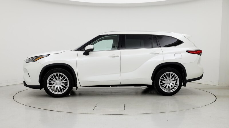 2020 Toyota Highlander Limited 3