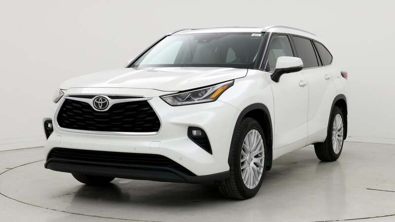 2020 Toyota Highlander Limited 4