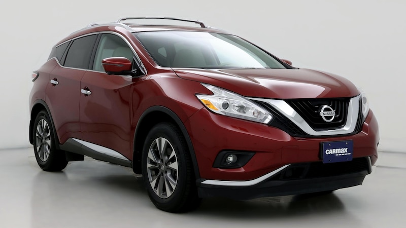 2017 Nissan Murano SL Hero Image