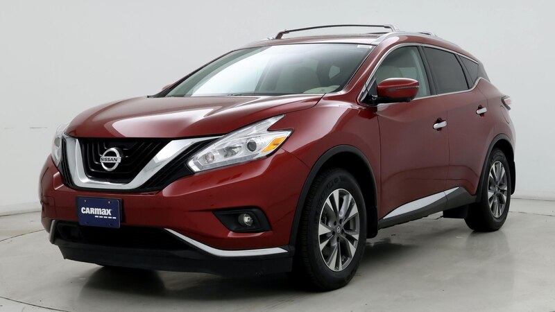 2017 Nissan Murano SL 4