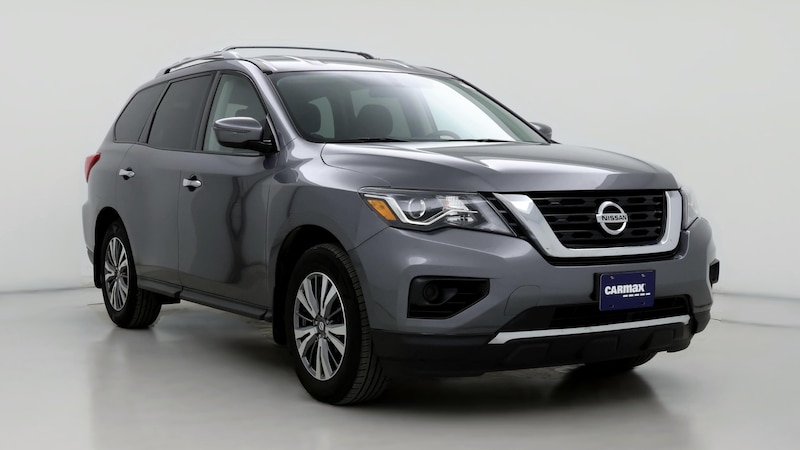 2019 Nissan Pathfinder S Hero Image