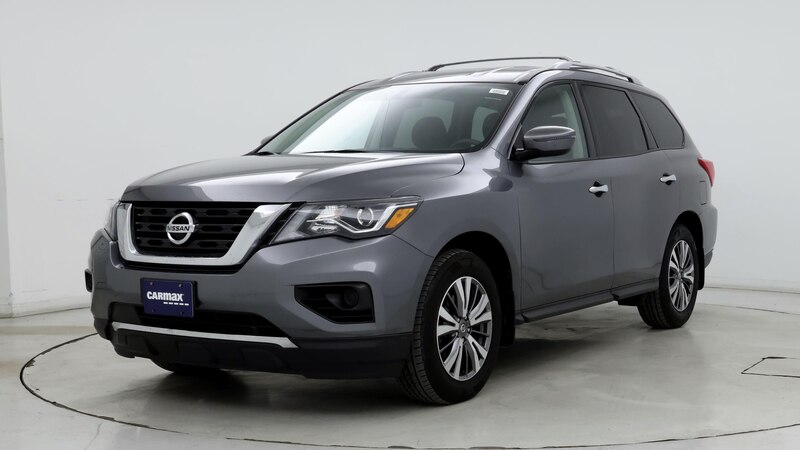 2019 Nissan Pathfinder S 4