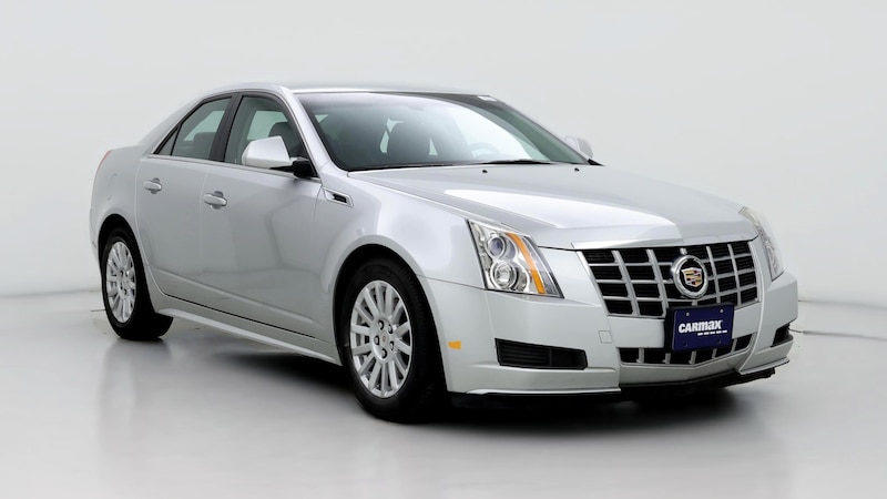 2013 Cadillac CTS Luxury Hero Image