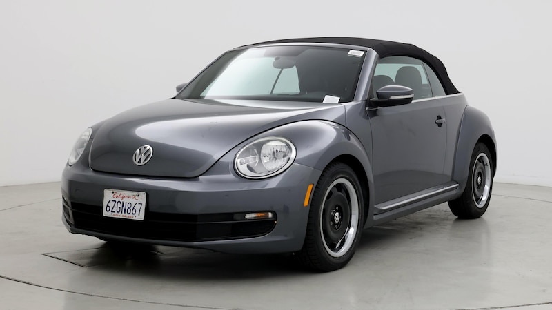 2013 Volkswagen Beetle  4