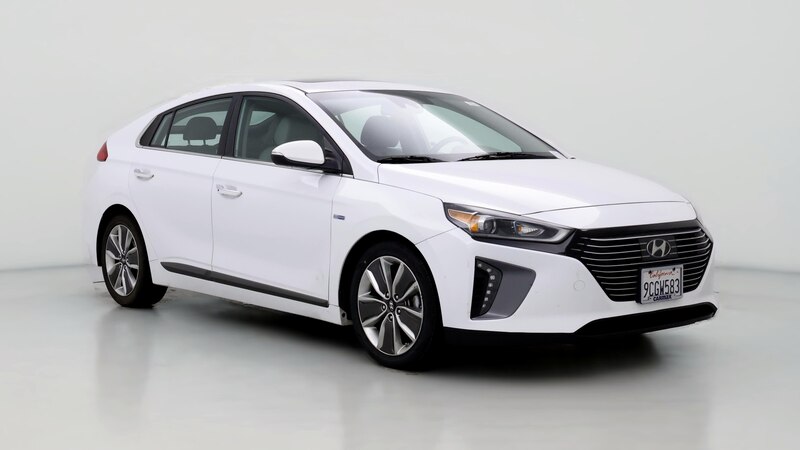 2018 Hyundai Ioniq Limited Hero Image