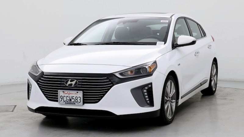 2018 Hyundai Ioniq Limited 4