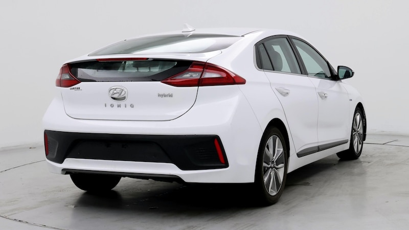 2018 Hyundai Ioniq Limited 8