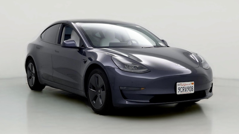 2022 Tesla Model 3  Hero Image