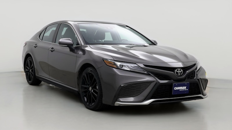 2021 Toyota Camry XSE Hero Image